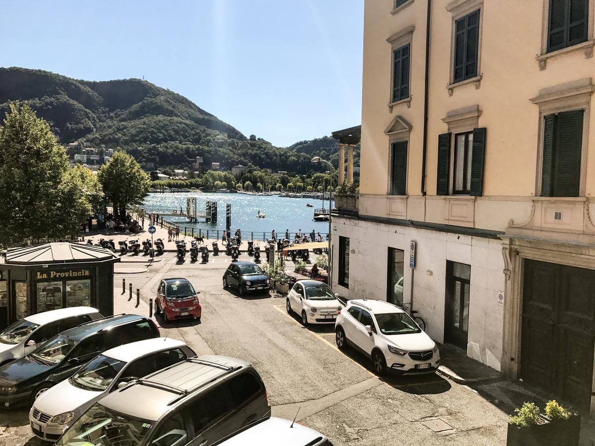 Bed On The Lake Como Monolocale Vista Lago Buitenkant foto