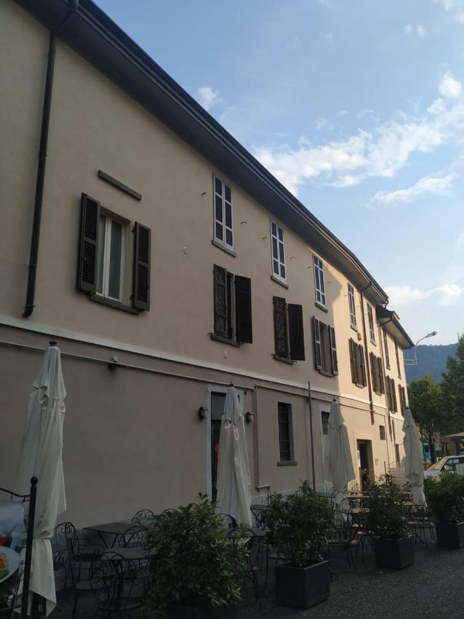 Bed On The Lake Como Monolocale Vista Lago Buitenkant foto