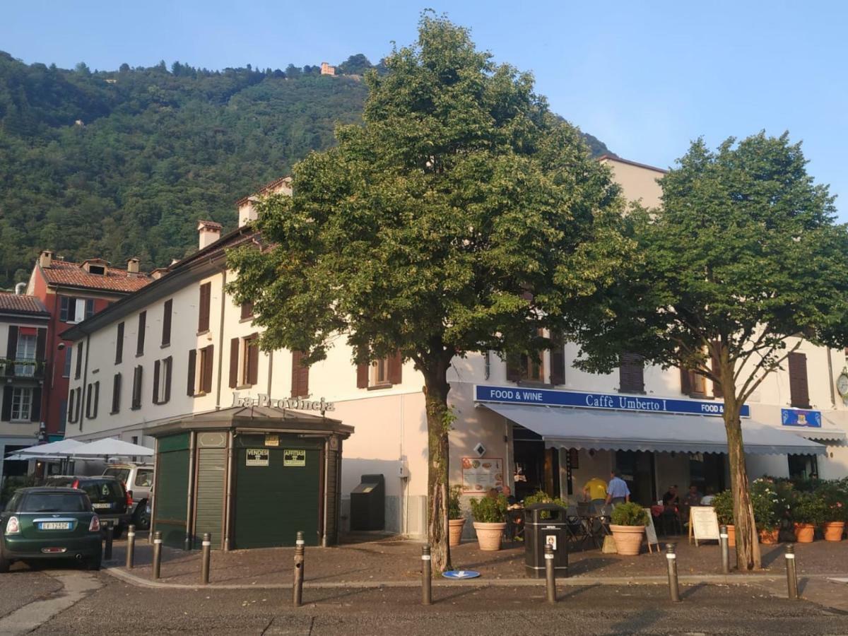 Bed On The Lake Como Monolocale Vista Lago Buitenkant foto