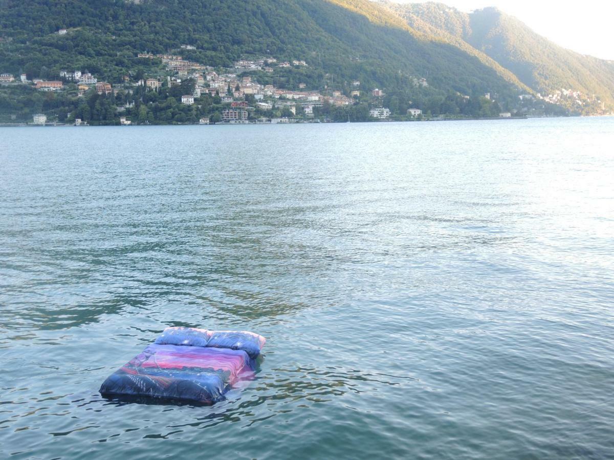 Bed On The Lake Como Monolocale Vista Lago Buitenkant foto